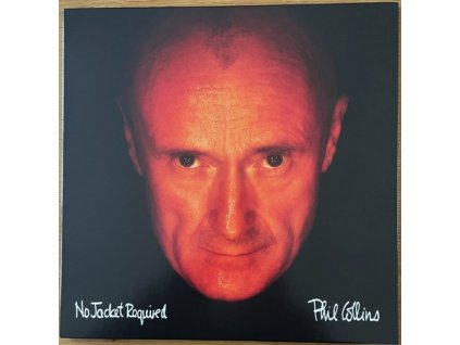 NO JACKET REQUIRED (CRYSTAL CLEAR VINYL)  Collins Phil