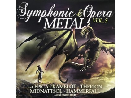 SYMPHONIC & OPERA METAL VOL. 5  V/A