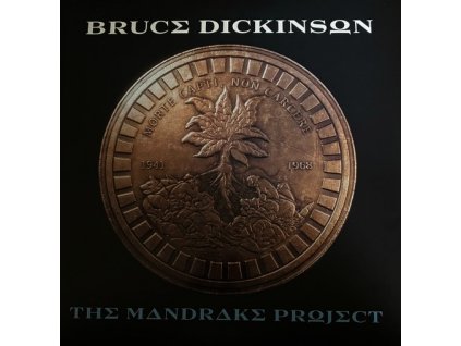 THE MANDRAKE PROJECT 2LP  Dickinson Bruce