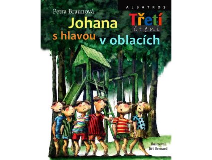 JOHANA S HLAVOU V OBLACÍCH  Braunová Petra