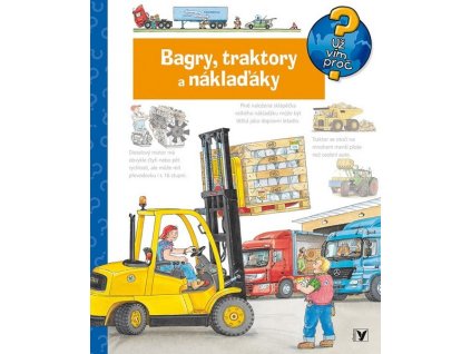 BAGRY, TRAKTORY A NÁKLAĎÁKY  Erne Andrea