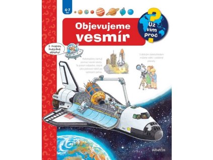 OBJEVUJEME VESMÍR  Erne Andrea