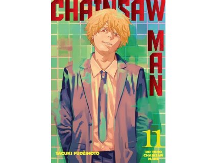 CHAINSAW MAN 11: DO TOHO, CHAINSAW MANE  Fudžimoto, Tacuki