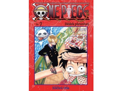 ONE PIECE 7: DĚDEK PLESNIVEJ  Oda, Eiičiró