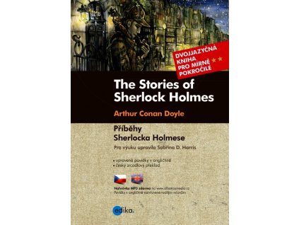 PŘÍBĚHY SHERLOCKA HOLMESE B1/B2  Doyle Arthur Conan, Harris Sabrina D.