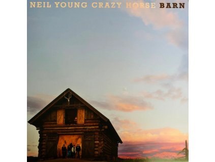 BARN  Young Neil & Crazy Horse