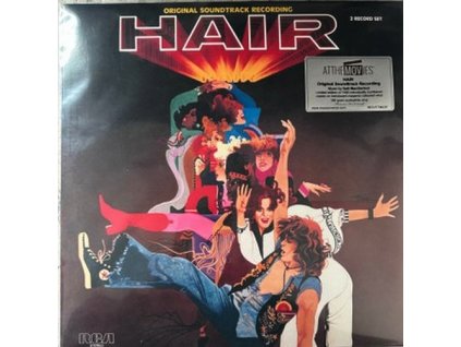 HAIR (ORIGINAL SOUNDTRACK RECORDING) 2LP (MAGENTA VINYLS)  MacDermot Galt