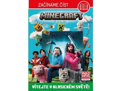 MINECRAFT FILM - ZAČÍNÁME ČÍST