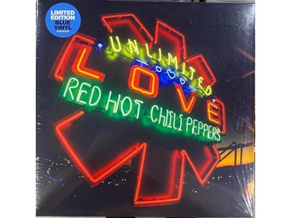 UNLIMITED 2LP  Red Hot Chilli Peppers