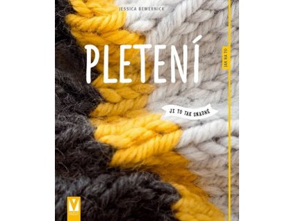 PLETENÍ - JAK NA TO  Bewernick Jessica