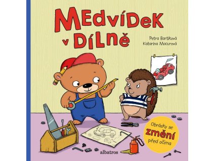 MEDVÍDEK V DÍLNĚ  Bartíková Petra