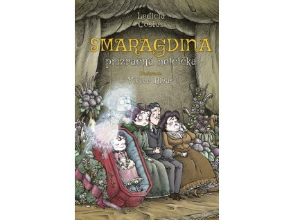 SMARAGDINA: PŘÍZRAČNÁ HOLČIČKA  Costas, Ledicia