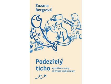 PODEZŘELÝ TICHO  Bergrová Zuzana