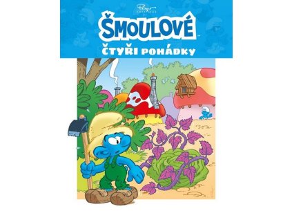 ŠMOULOVÉ - ČTYŘI POHÁDKY  Kolektiv