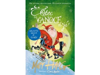 OTEC VÁNOCE A JÁ  Haig, Matt
