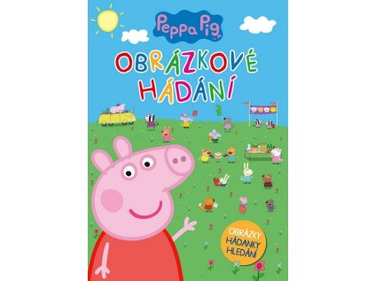 PEPPA PIG - OBRÁZKOVÉ HÁDÁNÍ  Kolektiv
