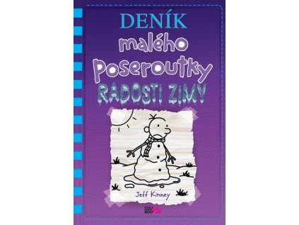 DENÍK MALÉHO POSEROUTKY 13 - RADOSTI ZIMY  Kinney Jeff