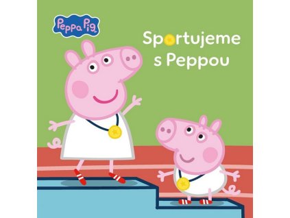 PEPPA PIG - SPORTUJEME S PEPPOU  Kolektiv
