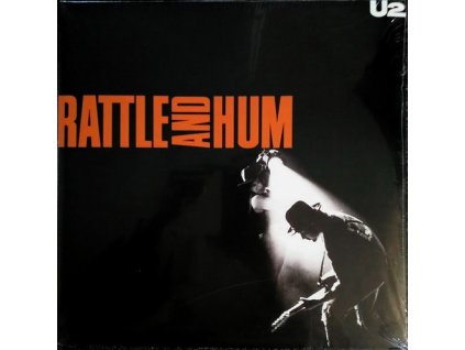 RATTLE AND HUM 2LP  U2