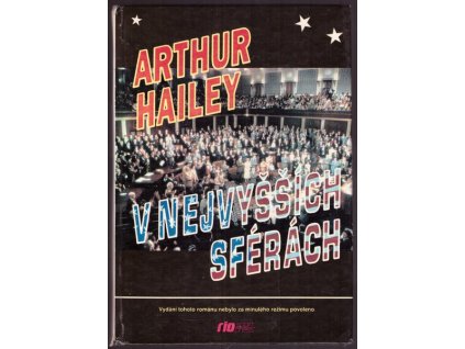 V NEJVYŠŠÍCH SFÉRÁCH  Hailey Arthur
