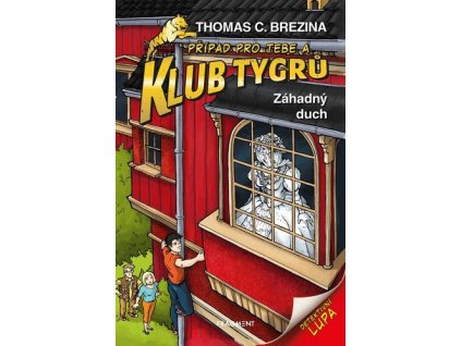 KLUB TYGRŮ - ZÁHADNÝ DUCH  Brezina Thomas