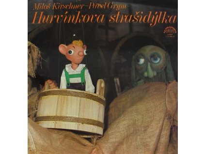 HURVÍNKOVA STRAŠIDÝLKA  Kirschner Miloš, Grym Pavel