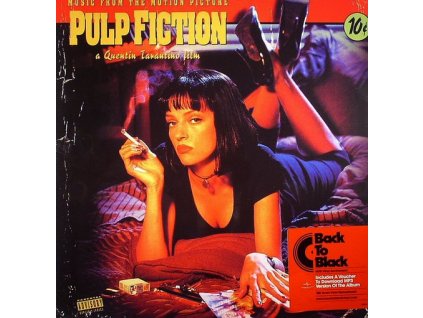 MUSIC FROM THE MOTION PICTURE PULP FICTION  V/A