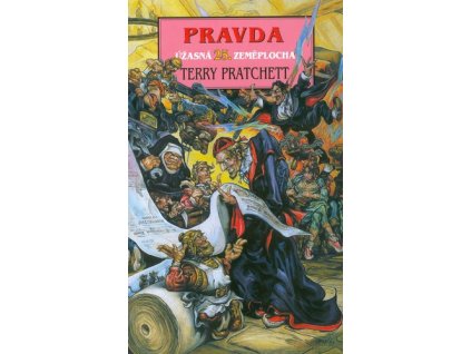 PRAVDA  Pratchett, Terry
