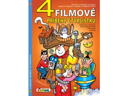 4 FILMOVÉ PŘÍBĚHY ČTYŘLÍSTKU  Černý, Dan; Krajčovič, Radim; Němeček, J