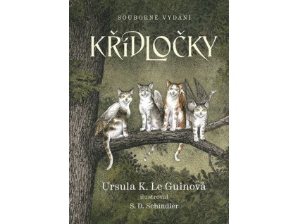 KŘÍDLOČKY - VARIANTA B  Le Guinová, Ursula K.