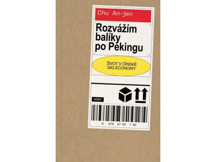 ROZVÁŽÍM BALÍKY PO PEKINGU