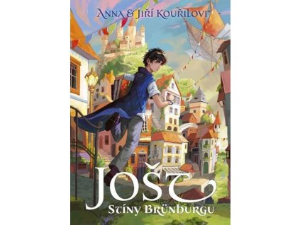 JOŠT: STÍNY BRÜNBURGU  Kouřil, Jiří ; Kouřilová, Anna