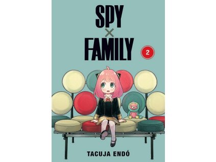 SPY X FAMILY 02  Endó, Tacuja