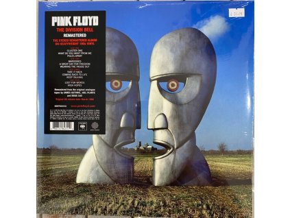 THE DIVISION BELL 2LP  Pink Floyd