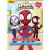 SPIDEY A JEHO ÚŽASNÍ PŘÁTELÉ - OMALOVÁNKY SE SAMOLEPKAMI