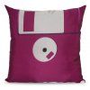Floppy disk pillow