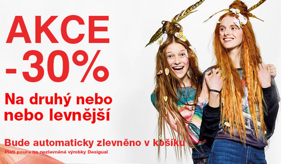 Akce Desigual