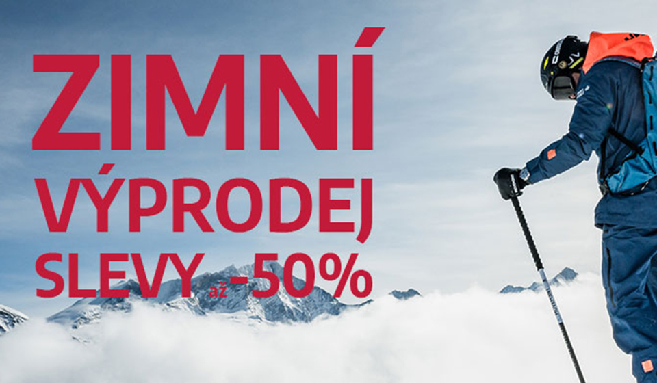Zimní výprodej