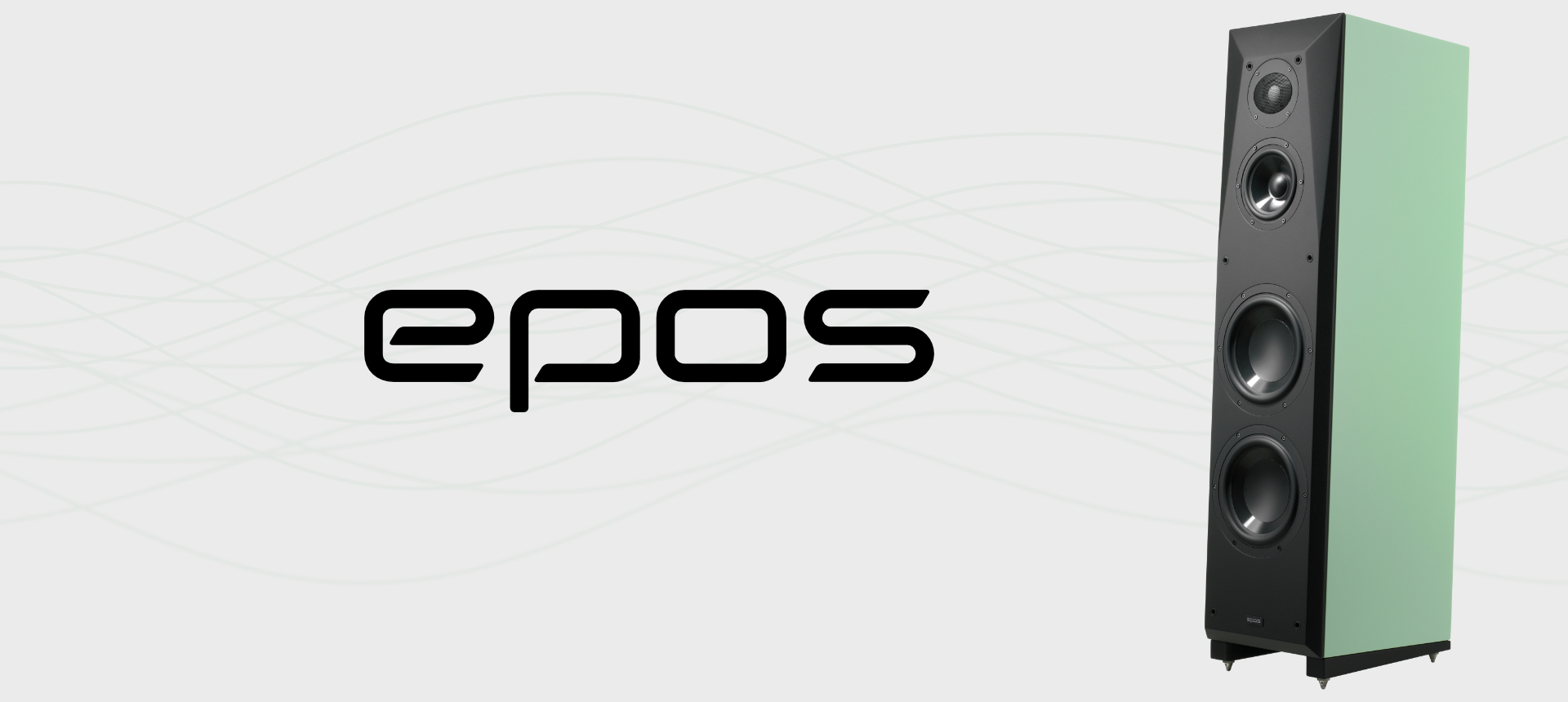 Epos Loudspeakers Banner