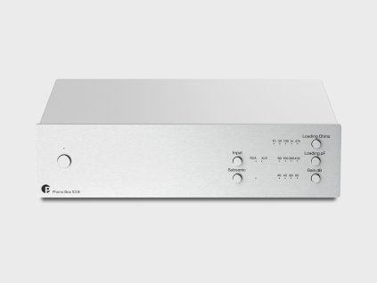 project phono box s3 b—silver front