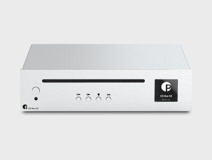 project cd box s3—silver front