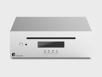 project cd box ds3—silver front