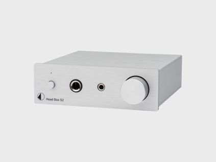 project head box s2—silver front
