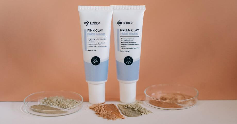 Súboj krásy: zelená alebo ružová ílová maska?