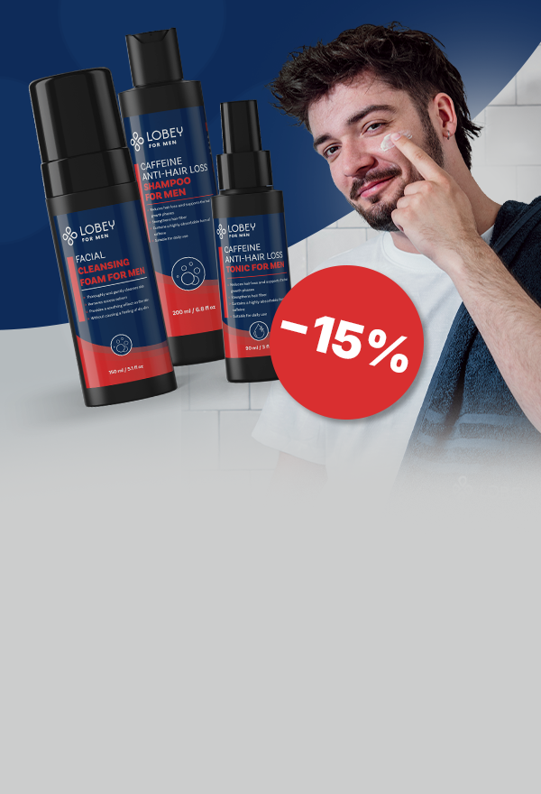 Zľava 15% men rada