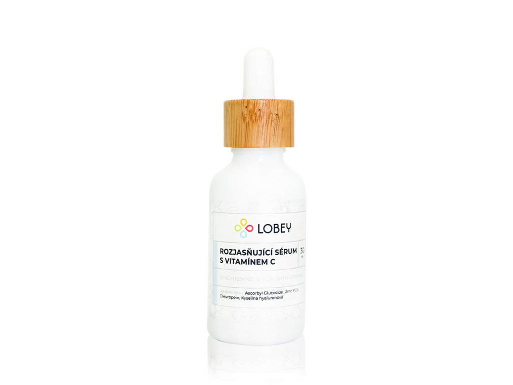 Rozjasňujúce sérum s vitamínom C 30 ml