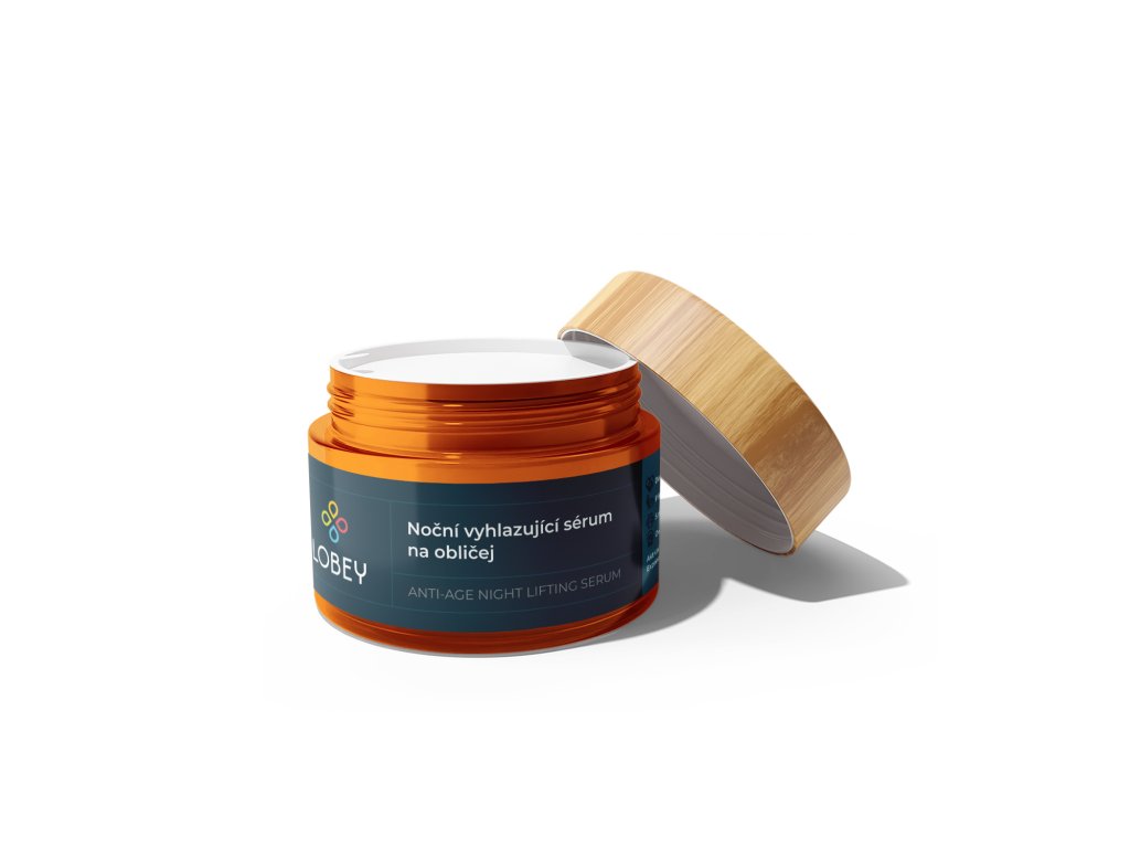 Nočné vyhladzujúce sérum 50 ml