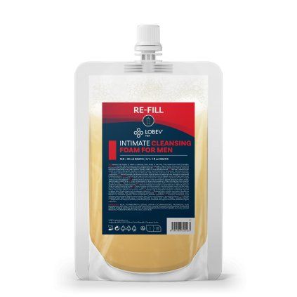 1811 Men IntimateCleansingFoam NN