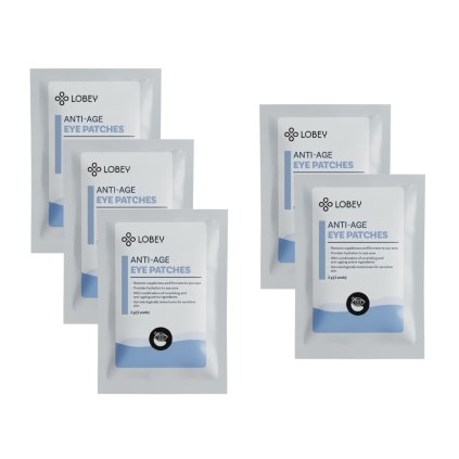 Anti-age hydrogelové vankúšiky | Výhodné balenie 5 párov