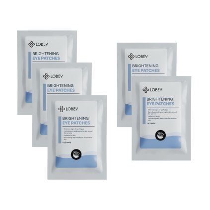 Rozjasňujúce hydrogelové vankúšiky | Výhodné balenie 5 párov